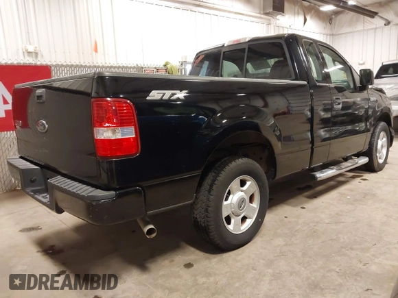 2004 Ford F-150 XL with VIN 1FTRF12W94NC05354, listed as a IAAI auction lot 41936926 with 105,846 mi miles. Bid and sale history available at carsss.com. Image 4.