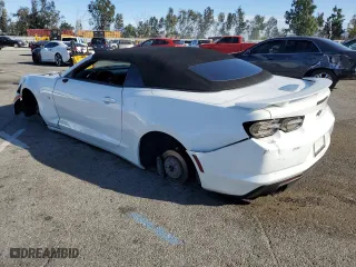 2019 Chevrolet Camaro 2SS with VIN 1G1FH3D73K0113755, listed as a Copart auction lot 87874525 with 65,533 mi miles and Salvage Title. Bid and sale history available at carsss.com. Image 2.