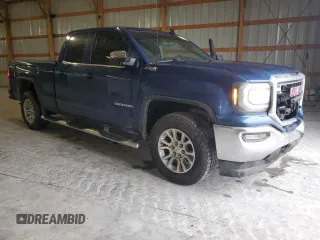 2019 GMC Sierra 1500 Limited SLE with VIN 2GTV2MEC3K1197053, listed as a Copart auction lot 79000844 with 98,173 mi miles and Salvage Title. Bid and sale history available at carsss.com. Image 4.