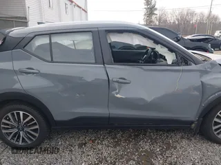2022 Nissan Kicks SV with VIN 3N1CP5CV6NL510248, listed as a IAAI auction lot 41601382 with 50,010 mi miles and . Bid and sale history available at carsss.com. Image 13.