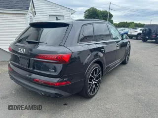 2021 Audi Q7 Prestige с VIN WA1VXAF71MD011660, выставлен на аукционе Copart как лот 62889225 с пробегом 119 372 миль миль и Чистый • Clean title. История ставок и продаж доступна на DreamBid. Изображение 3.