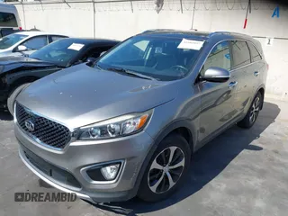 2017 Kia Sorento EX V6 with VIN 5XYPH4A57HG236014, listed as a IAAI auction lot 41602897 with 103,210 mi miles. Bid and sale history available at carsss.com. Image 23.