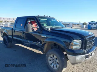 2006 Ford Super Duty F-250 XL with VIN 1FTSW21P86ED03294, listed as a IAAI auction lot 41668308 with 297,303 mi miles. Bid and sale history available at carsss.com. Image 1.