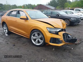 2019 Audi Q8 Prestige с VIN WA1CVAF15KD008797, выставлен на аукционе IAAI как лот 42332218 с пробегом 72 660 миль миль и . История ставок и продаж доступна на DreamBid. Изображение 1.