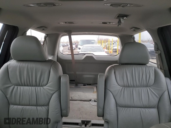 2008 Honda Odyssey EX-L с VIN 5FNRL387X8B033506, выставлен на аукционе Copart как лот 45500865 с пробегом 201 643 миль миль и Списание • Salvage title. История ставок и продаж доступна на DreamBid. Изображение 10.