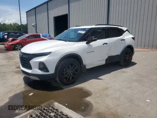 2020 Chevrolet Blazer LT with VIN 3GNKBDRS0LS600634, listed as a Copart auction lot 62941055 with 24,047 mi miles and Salvage title. Bid and sale history available at DreamBid. Image 1.