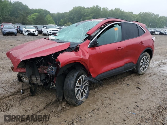 2021 Ford Escape SEL с VIN 1FMCU0H65MUA91965, выставлен на аукционе Copart как лот 56002875 с пробегом Не указан миль и Списание • Salvage title. История ставок и продаж доступна на DreamBid. Изображение 1.