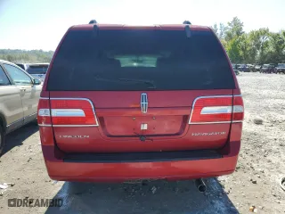 2007 Lincoln Navigator with VIN 5LMFU28557LJ13034, listed as a Copart auction lot 71301494 with 233,364 mi miles and Salvage Title. Bid and sale history available at carsss.com. Image 6.
