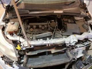 2013 Ford Focus SE with VIN 1FADP3F20DL220904, listed as a Copart auction lot 41628975 with 120,060 mi miles and Salvage Title. Bid and sale history available at carsss.com. Image 11.