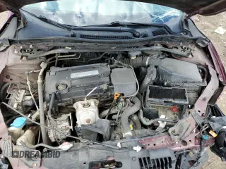 2015 Honda Accord EX-L with VIN 1HGCR2F80FA188373, listed as a Copart auction lot 55404475 with 130,961 mi miles and Salvage title. Bid and sale history available at DreamBid. Image 11.