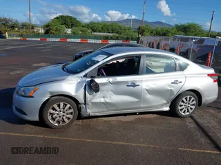 2015 Nissan Sentra SR with VIN 3N1AB7AP7FY254213, listed as a IAAI auction lot 41669183 with 103,545 mi miles and . Bid and sale history available at DreamBid. Image 6.