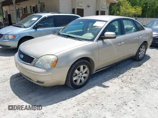 2005 Ford Five Hundred SEL с VIN 1FAFP24185G153007, выставлен на аукционе IAAI как лот 42141540 с пробегом 141 559 миль миль и . История ставок и продаж доступна на DreamBid. Изображение 2.