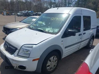 2011 Ford Transit Connect XLT with VIN NM0LS7DN1BT055867, listed as a IAAI auction lot 42094354 with 103,365 mi miles and . Bid and sale history available at DreamBid. Image 2.