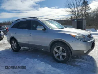 2007 Hyundai Veracruz GLS with VIN KM8NU73C97U016107, listed as a Copart auction lot 45906725 with 195,388 mi miles and Clean Title. Bid and sale history available at DreamBid. Image 4.