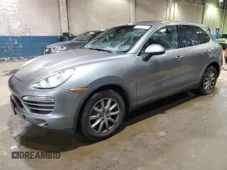 2011 Porsche Cayenne with VIN WP1AA2A27BLA07007, listed as a Copart auction lot 46690025 with 177,190 mi miles and Clean title. Bid and sale history available at DreamBid. Image 1.