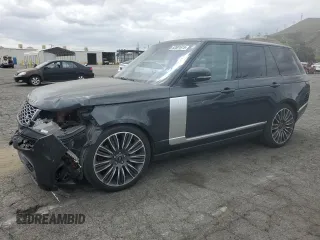 2021 Land Rover Range Rover Westminster z VIN SALGS2RU9MA456081, wystawiony jako Copart lot #53581615 z przebiegiem 31 306 mil mil oraz Szkoda całkowita • Salvage title. Historia ofert i sprzedaży dostępna na DreamBid. Obrazek 1.