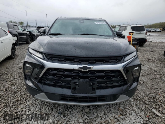 2023 Chevrolet Blazer LT with VIN 3GNKBJR48PS178179, listed as a Copart auction lot 49096514 with 14,863 mi miles and Salvage title. Bid and sale history available at DreamBid. Image 5.