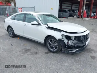 2024 Honda Accord EX with VIN 1HGCY1F33RA052356, listed as a IAAI auction lot 41723911 with Not provided miles and . Bid and sale history available at DreamBid. Image 1.