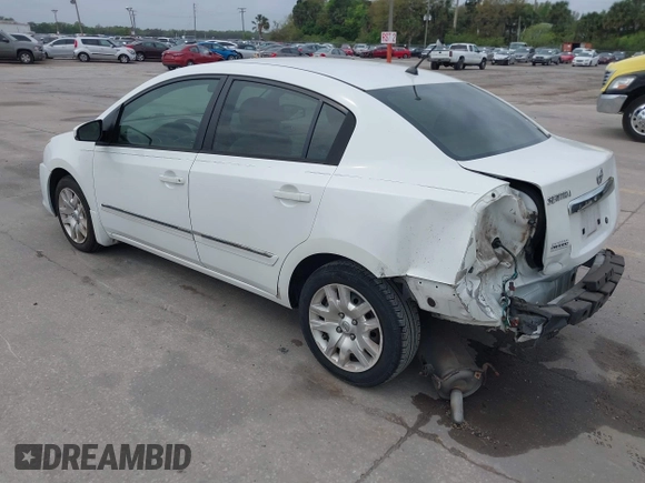 2010 Nissan Sentra SR with VIN 3N1AB6AP1AL722873, listed as a IAAI auction lot 41687505 with 210,623 mi miles and . Bid and sale history available at DreamBid. Image 3.
