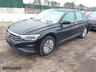 2019 Volkswagen Jetta S with VIN 3VWC57BU3KM224013, listed as a IAAI auction lot 41545905 with 72,648 mi miles. Bid and sale history available at carsss.com. Image 17.