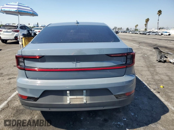 2023 Polestar 2 z VIN YSMEG3KA0PL141561, wystawiony jako Copart lot #74127034 z przebiegiem 45 215 mil mil oraz Czysty tytuł • Clean title. Historia ofert i sprzedaży dostępna na DreamBid. Obrazek 6.