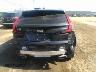 2023 Cadillac XT4 AWD Premium Luxury with VIN 1GYFZDR41PF106391, listed as a IAAI auction lot 41754756 with 25,499 mi miles and . Bid and sale history available at carsss.com. Image 16.