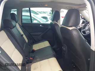 2016 Volkswagen Tiguan R-Line with VIN WVGAV7AX4GW602817, listed as a IAAI auction lot 42460344 with 124,612 mi miles and . Bid and sale history available at DreamBid. Image 8.
