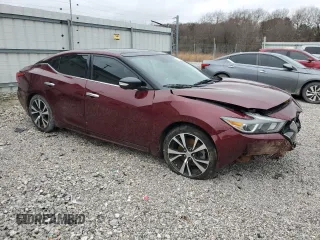 2018 Nissan Maxima Platinum z VIN 1N4AA6AP3JC371045, wystawiony jako Copart lot #43171805 z przebiegiem 62 223 mil mil oraz Szkoda całkowita • Salvage title. Historia ofert i sprzedaży dostępna na DreamBid. Obrazek 4.