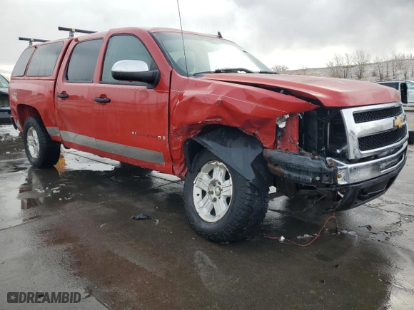 2008 Chevrolet Silverado 1500 LT w/1LT with VIN 2GCEK13M081161405, listed as a Copart auction lot 49832565 with 173,839 mi miles and Salvage Title. Bid and sale history available at carsss.com. Image 4.