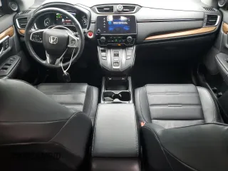 2020 Honda CR-V EX-L with VIN 7FART6H86LE017990, listed as a Copart auction lot 60563125 with 56,174 mi miles and Salvage title. Bid and sale history available at DreamBid. Image 8.