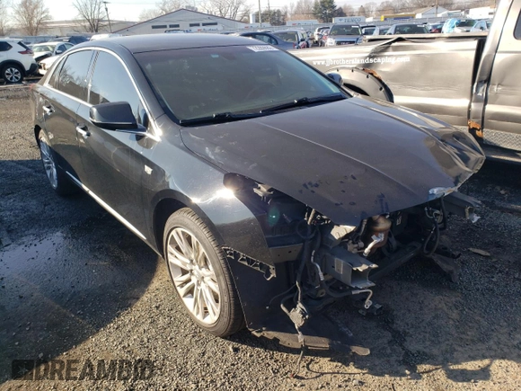 2018 Cadillac XTS Luxury with VIN 2G61M5S34J9164553, listed as a Copart auction lot 72289682 with 208,092 mi miles and Salvage Title. Bid and sale history available at carsss.com. Image 4.