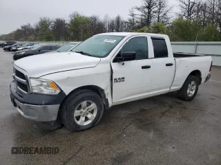 2017 Ram 1500 ST with VIN 1C6RR7FG1HS850625, listed as a Copart auction lot 57081975 with 152,112 mi miles and Clean title. Bid and sale history available at DreamBid. Image 1.