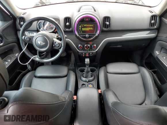 2017 MINI Countryman Cooper S z VIN WMZYT3C32H3D97841, wystawiony jako Copart lot #55177875 z przebiegiem 115 410 mil mil oraz Szkoda całkowita • Salvage title. Historia ofert i sprzedaży dostępna na DreamBid. Obrazek 8.