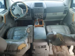 2004 Infiniti QX56 with VIN 5N3AA08C24N804778, listed as a Copart auction lot 53715775 with 183,725 mi miles and Salvage Title. Bid and sale history available at DreamBid. Image 8.