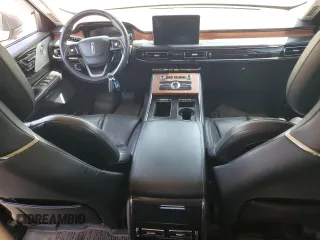 2020 Lincoln Aviator Reserve with VIN 5LM5J7WC1LGL17402, listed as a Copart auction lot 57256665 with Not provided miles and Salvage title. Bid and sale history available at DreamBid. Image 8.