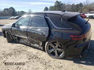 2025 Genesis GV70 2.5T with VIN 5NMMADTB0SH031688, listed as a Copart auction lot 89095825 with 535 mi miles and Salvage title. Bid and sale history available at DreamBid. Image 2.