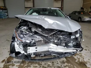 2022 Toyota Corolla LE with VIN JTDEPMAE5N3006949, listed as a Copart auction lot 84046404 with 52,734 mi miles and Salvage Title. Bid and sale history available at DreamBid. Image 5.