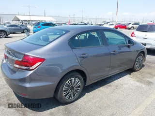 2015 Honda Civic LX z VIN 19XFB2F53FE232420, wystawiony jako IAAI lot #42444481 z przebiegiem 168 298 mil mil oraz . Historia ofert i sprzedaży dostępna na DreamBid. Obrazek 4.