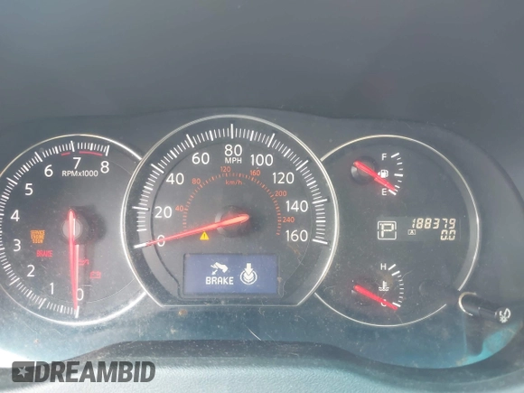 2014 Nissan Maxima S with VIN 1N4AA5AP6EC450628, listed as a IAAI auction lot 42624341 with 188,379 mi miles and . Bid and sale history available at DreamBid. Image 7.