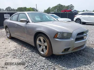 2014 Dodge Charger RT Plus with VIN 2C3CDXCT4EH220586, listed as a IAAI auction lot 42044918 with 199,304 mi miles. Bid and sale history available at carsss.com. Image 1.