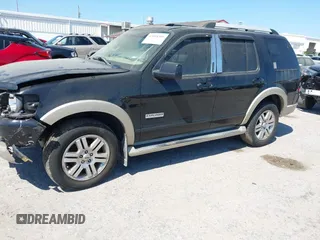 2006 Ford Explorer Eddie Bauer with VIN 1FMEU64E06UA38084, listed as a IAAI auction lot 42034305 with Not provided miles and . Bid and sale history available at DreamBid. Image 2.