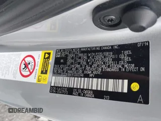 2015 Lexus RX 450h with VIN 2T2ZB1BA1FC002346, listed as a IAAI auction lot 42086141 with 160,775 mi miles and . Bid and sale history available at DreamBid. Image 9.