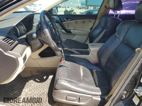2009 Acura TSX with VIN JH4CU26639C026496, listed as a Copart auction lot 55666245 with 239,369 mi miles and Salvage Title. Bid and sale history available at carsss.com. Image 7.