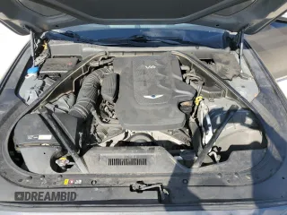 2017 Genesis G80 3.8L z VIN KMHGN4JE7HU199906, wystawiony jako Copart lot #84053374 z przebiegiem 117 132 mil mil oraz Szkoda całkowita • Salvage title. Historia ofert i sprzedaży dostępna na DreamBid. Obrazek 11.