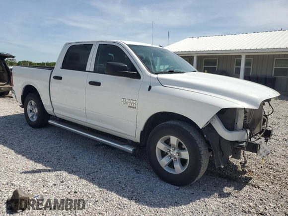 2019 Ram 1500 Tradesman z VIN 3C6RR6KG7KG730262, wystawiony jako Copart lot #52874995 z przebiegiem 78 792 mil mil oraz Szkoda całkowita • Salvage title. Historia ofert i sprzedaży dostępna na DreamBid. Obrazek 4.