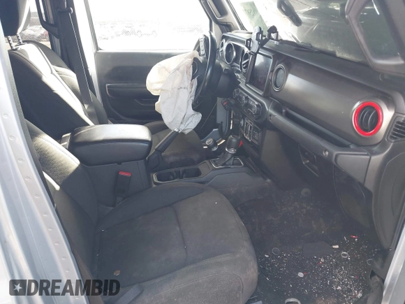 2022 Jeep Gladiator Texas Trail с VIN 1C6HJTAG5NL108205, выставлен на аукционе IAAI как лот 41258773 с пробегом 73 042 миль миль и . История ставок и продаж доступна на DreamBid. Изображение 5.
