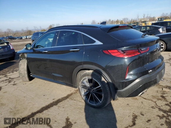 2022 Infiniti QX55 Essential z VIN 3PCAJ5K39NF102069, wystawiony jako Copart lot #46335795 z przebiegiem 36 390 mil mil oraz Szkoda całkowita • Salvage title. Historia ofert i sprzedaży dostępna na DreamBid. Obrazek 2.