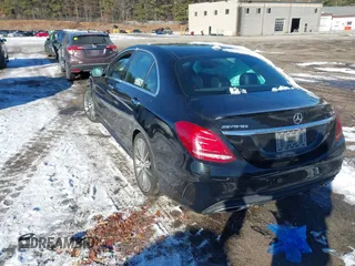 2016 Mercedes-Benz C 300 Luxury with VIN WDDWF4KB1GR142724, listed as a IAAI auction lot 41197366 with 75,309 mi miles and . Bid and sale history available at carsss.com. Image 3.