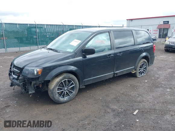 2019 Dodge Grand Caravan SE with VIN 2C4RDGBG8KR524598, listed as a IAAI auction lot 41904137 with 108,308 mi miles and . Bid and sale history available at DreamBid. Image 17.