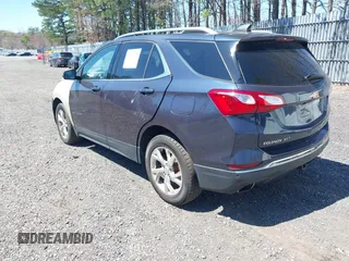 2019 Chevrolet Equinox LT z VIN 3GNAXVEX8KL309330, wystawiony jako IAAI lot #42037575 z przebiegiem 97 948 mil mil oraz . Historia ofert i sprzedaży dostępna na DreamBid. Obrazek 3.